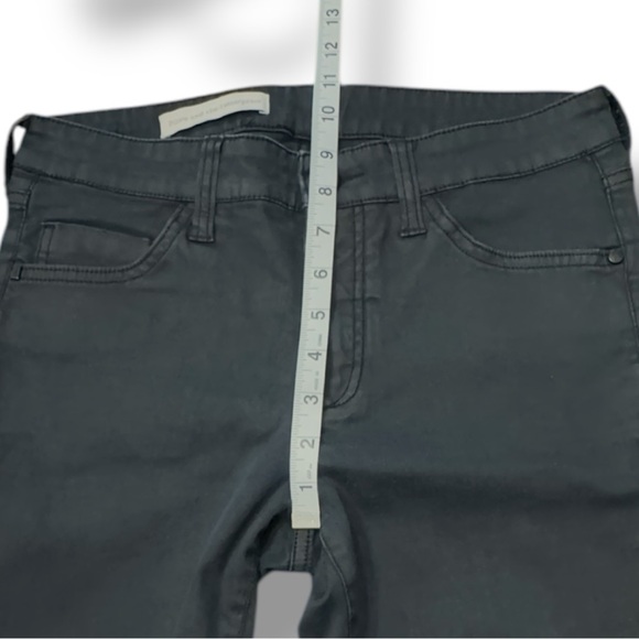 Pilcro And The Letterpress Black Pant Lace Up Ankle Pants Casual Women’s Size 27 - Picture 5 of 16